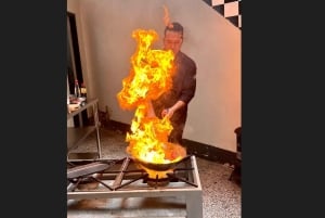 Autentisk matlagningskurs med 4 peruanska rätter + Pisco Sour