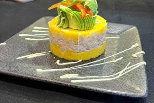 Autentisk matlagningskurs med 4 peruanska rätter + Pisco Sour