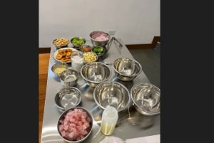 Autentisk matlagningskurs med 4 peruanska rätter + Pisco Sour