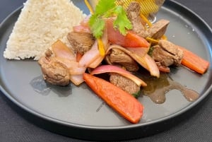 Autentisk matlagningskurs med 4 peruanska rätter + Pisco Sour