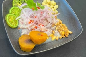 Autentisk matlagningskurs med 4 peruanska rätter + Pisco Sour