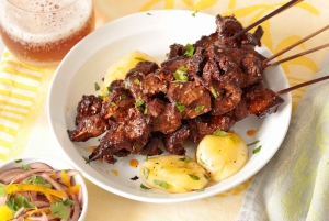 Authentic Peru Flavors: Lima Home-Hosted Tasting Session