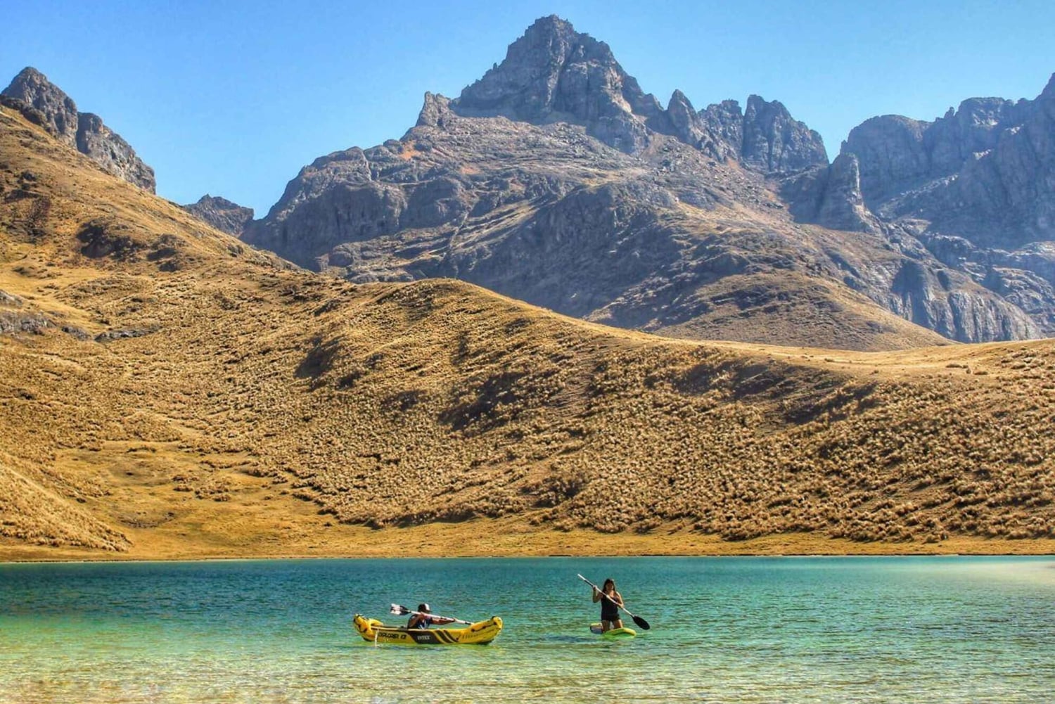 Аякучо: Приключение в лагуне Вердекоча - Частное