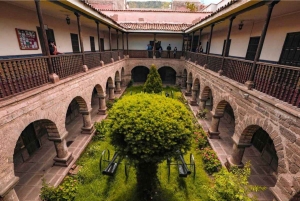 Ayacucho: Koloniala tempel | Altartavlor och arkitektur | Koloniala tempel | Altartavlor och arkitektur