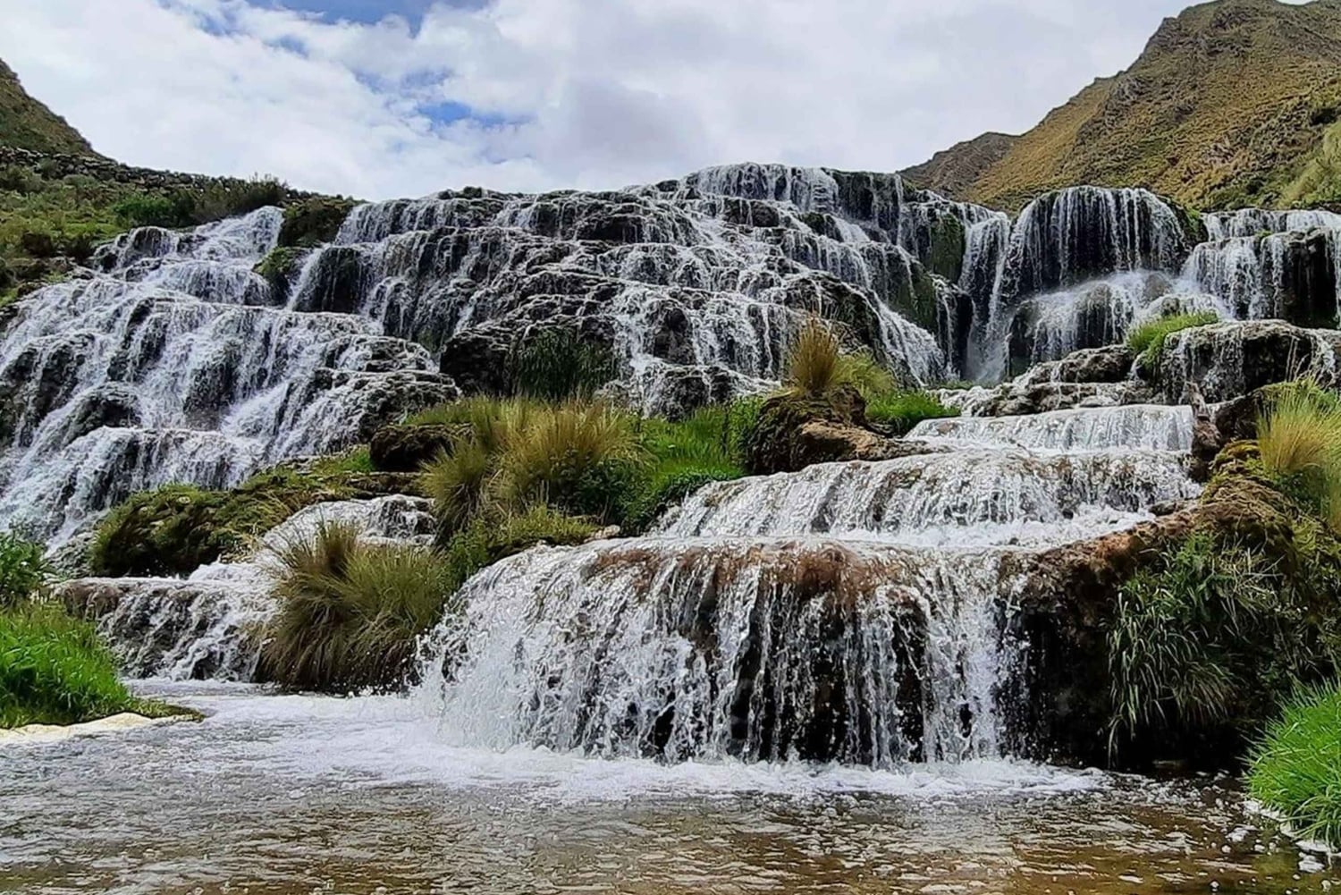 Ayacucho : Utflukt til Sarhua-fossens dal