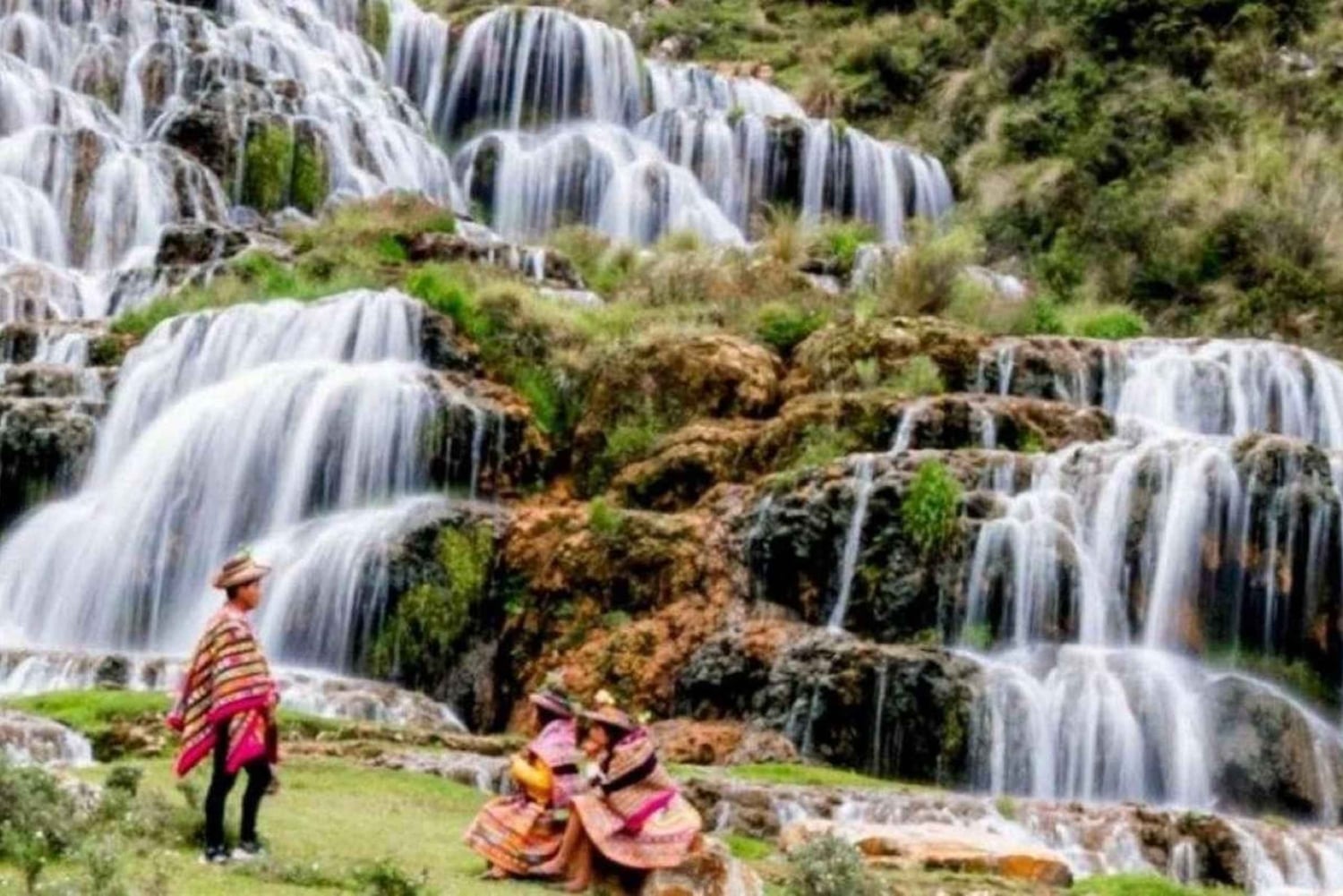 Ayacucho : Utflukt til Sarhua-fossens dal