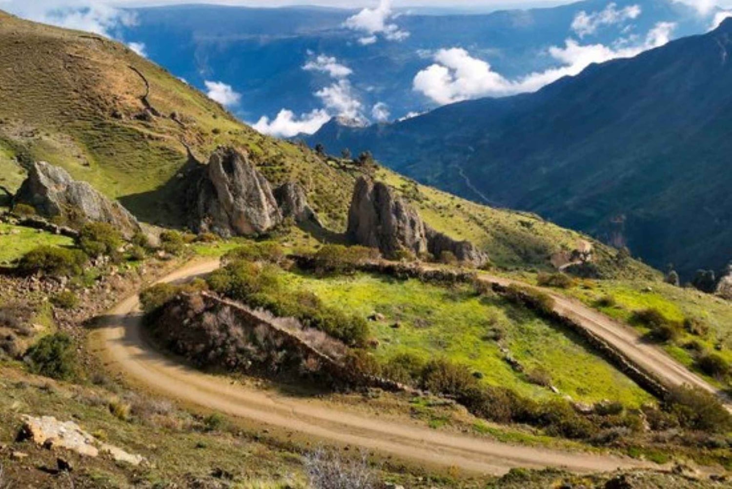 Ayacucho: Tour zum Puncupata-Abgrund