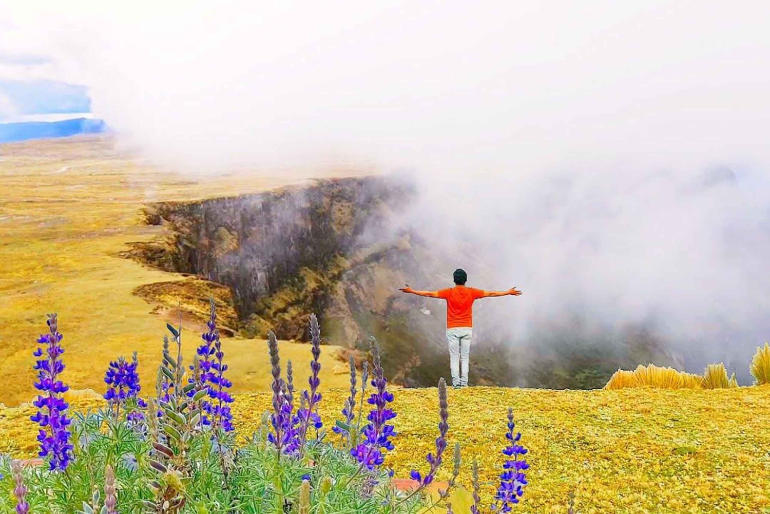 Ayacucho: Tour zum Puncupata-Abgrund