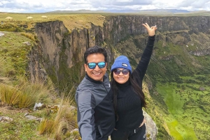 Ayacucho: Tour zum Puncupata-Abgrund