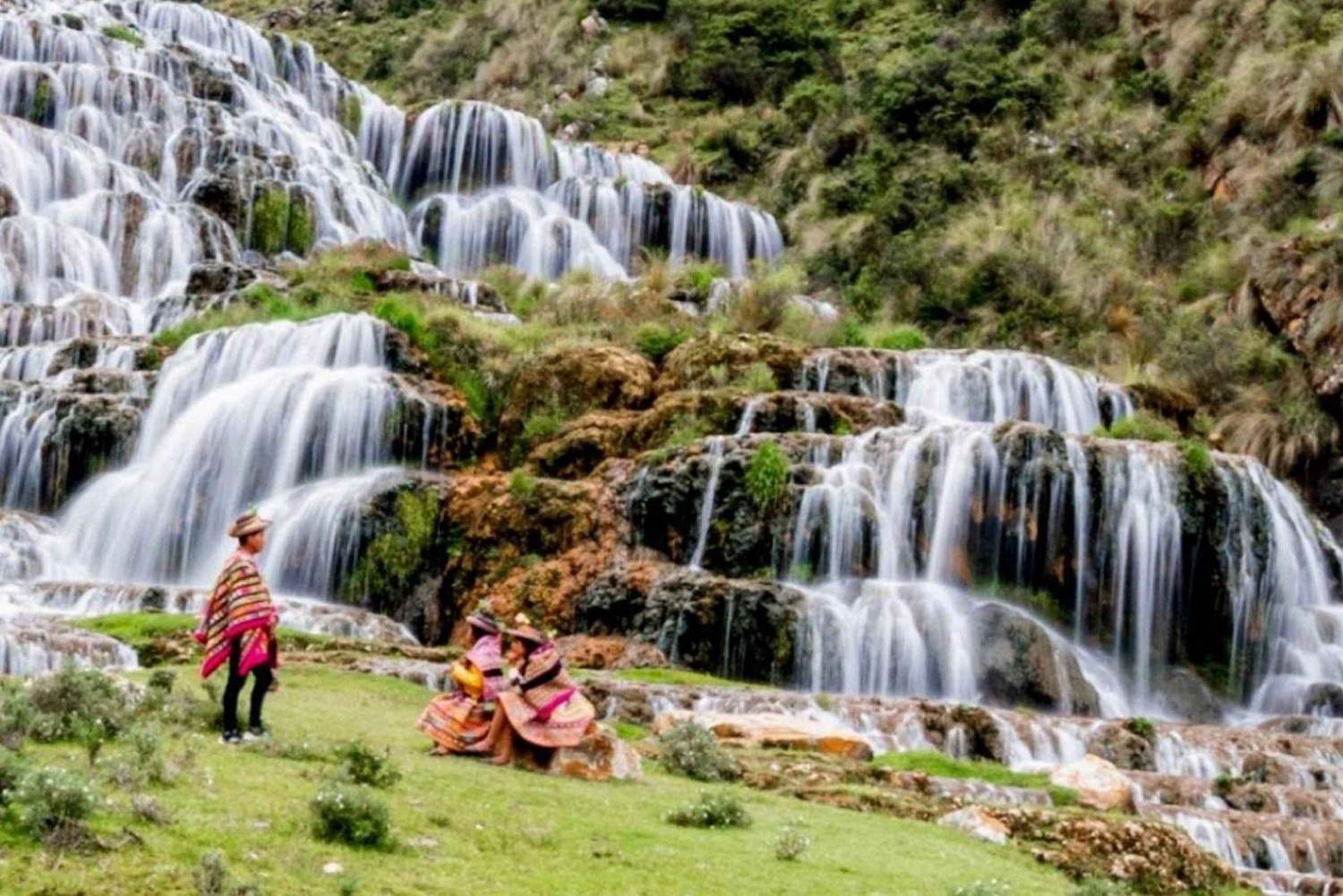 Ayacucho : Vallée de la cascade de Sarhua