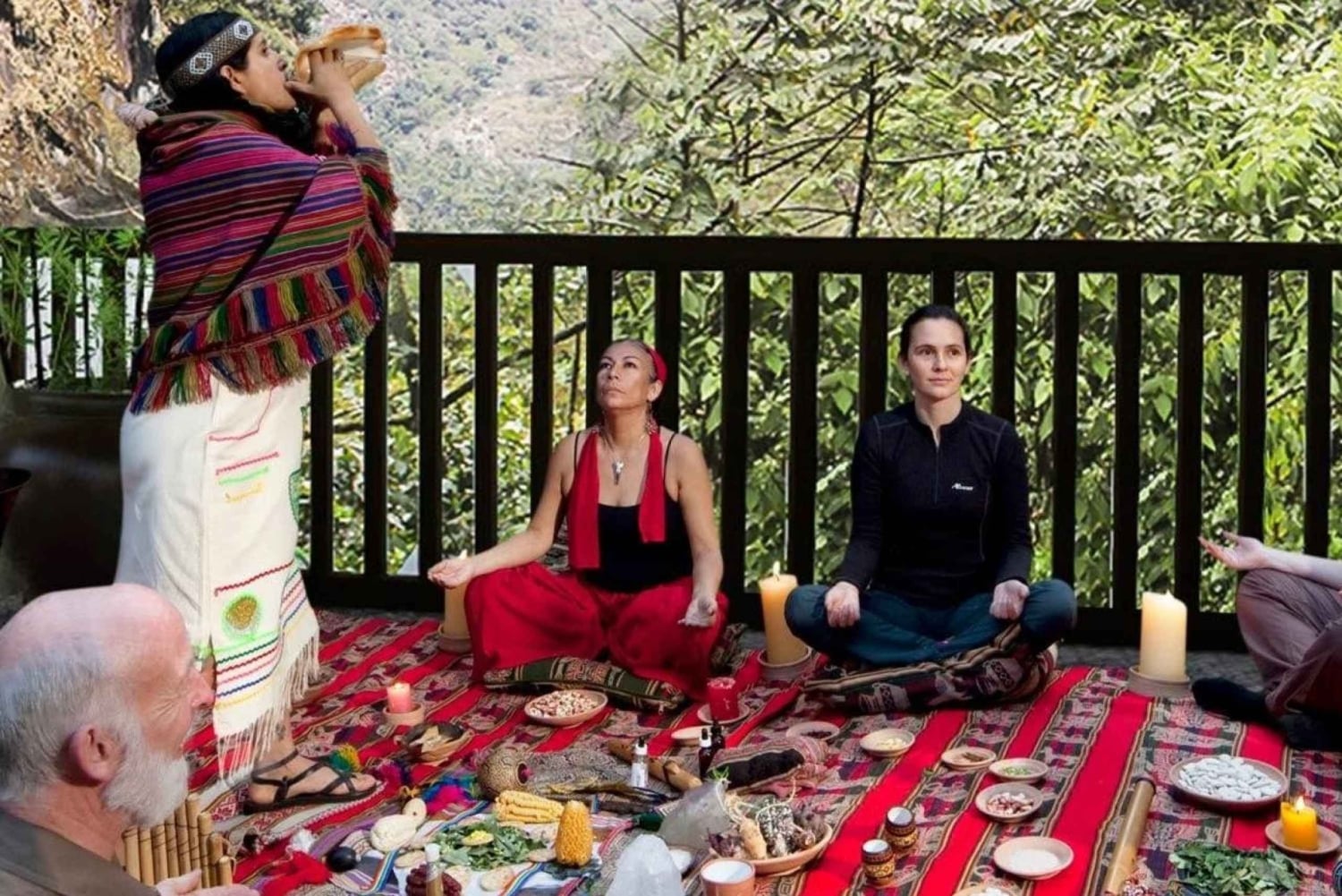 Ayahuasca Ceremony One Day or One Night