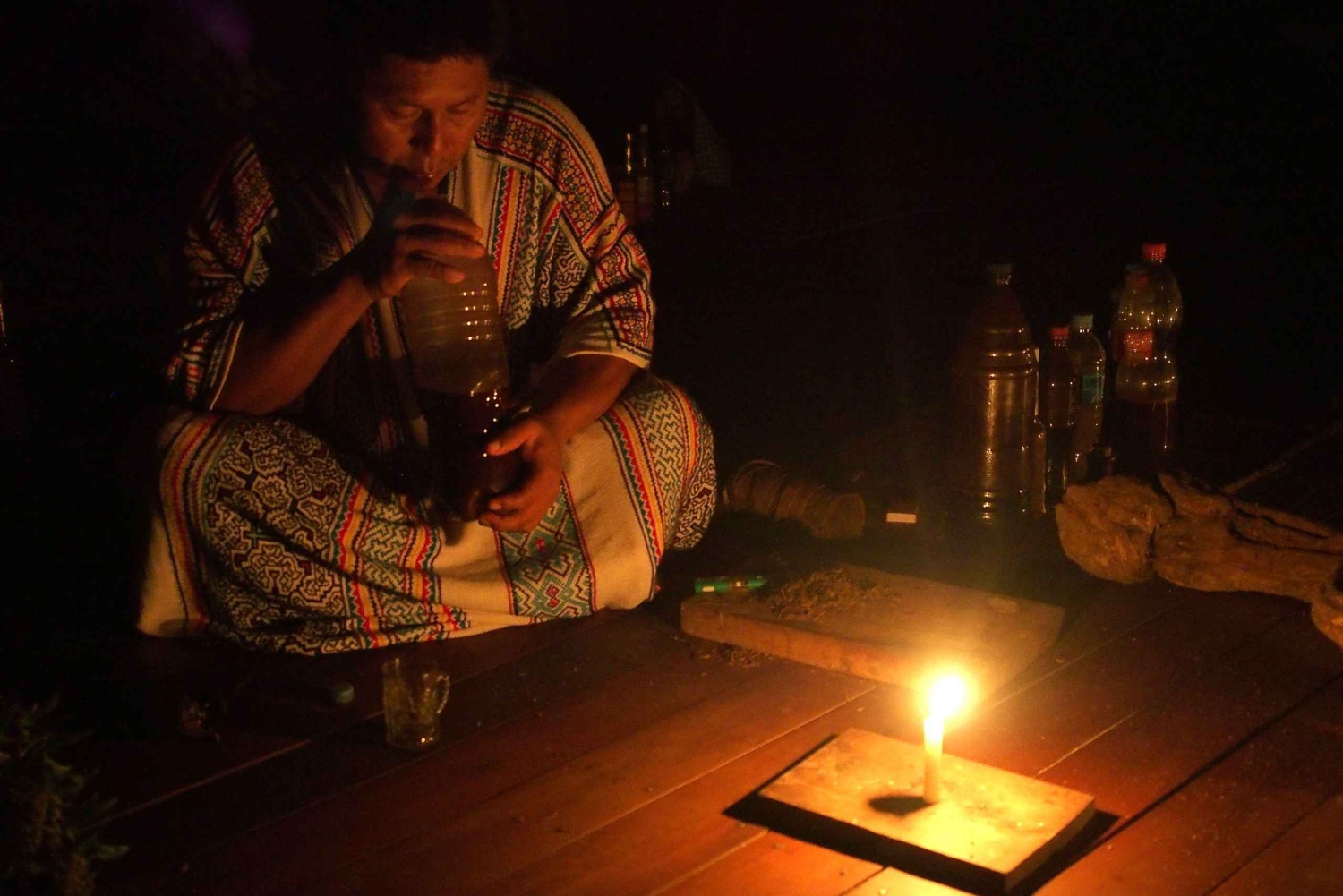 Ayahuasca Ceremony One Day or One Night