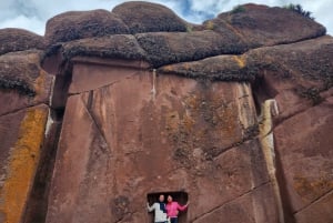 Mystisk kulturresa längs Aymararutten