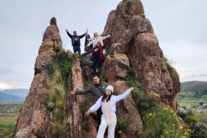 Mystisk kulturresa längs Aymararutten