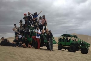 Excursión de Medio Día a las Islas Ballestas y el Oasis de Huacachina