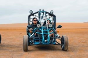Ballestasin saaret ja seikkailu minibuggyllä Paracasin luonnonsuojelualueella