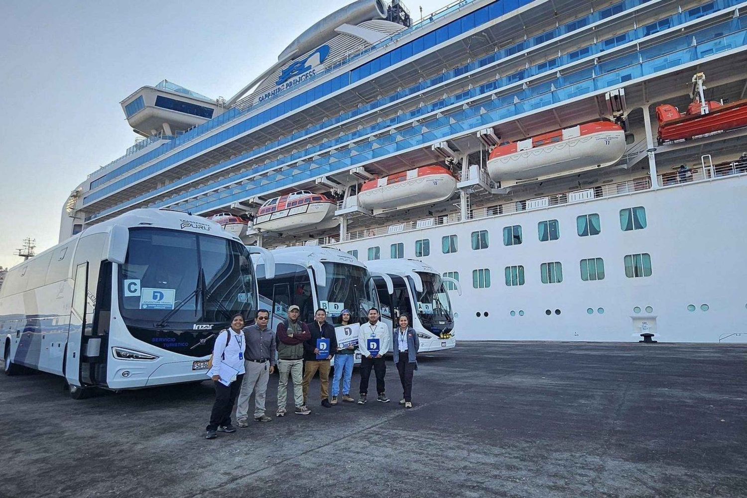 Ballestas & Paracas Reserve from PISCO CRUISESHIP TERMINAL