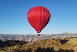 Cusco: Vuelo en Globo | Amanecer en el Cañón del Cusco