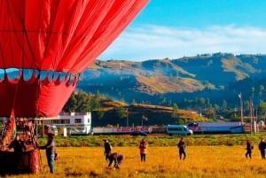 Cusco: Vuelo en Globo | Amanecer en el Cañón del Cusco