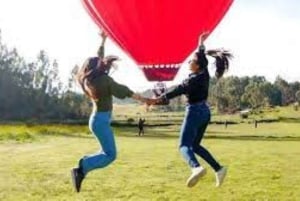 Lot balonem nad Cusco