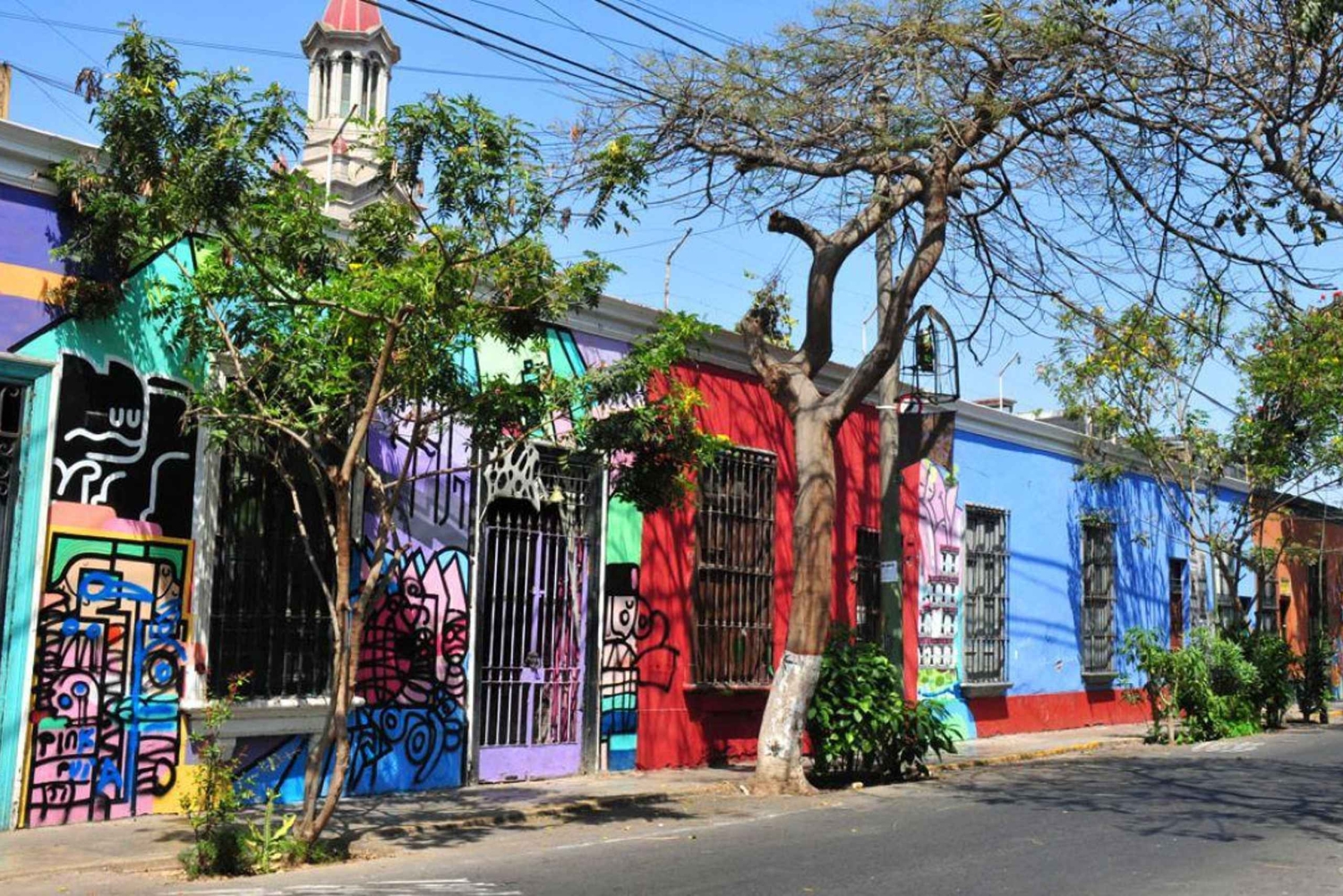 Barranco e Callao: Un tour bohémien e vivace a Lima