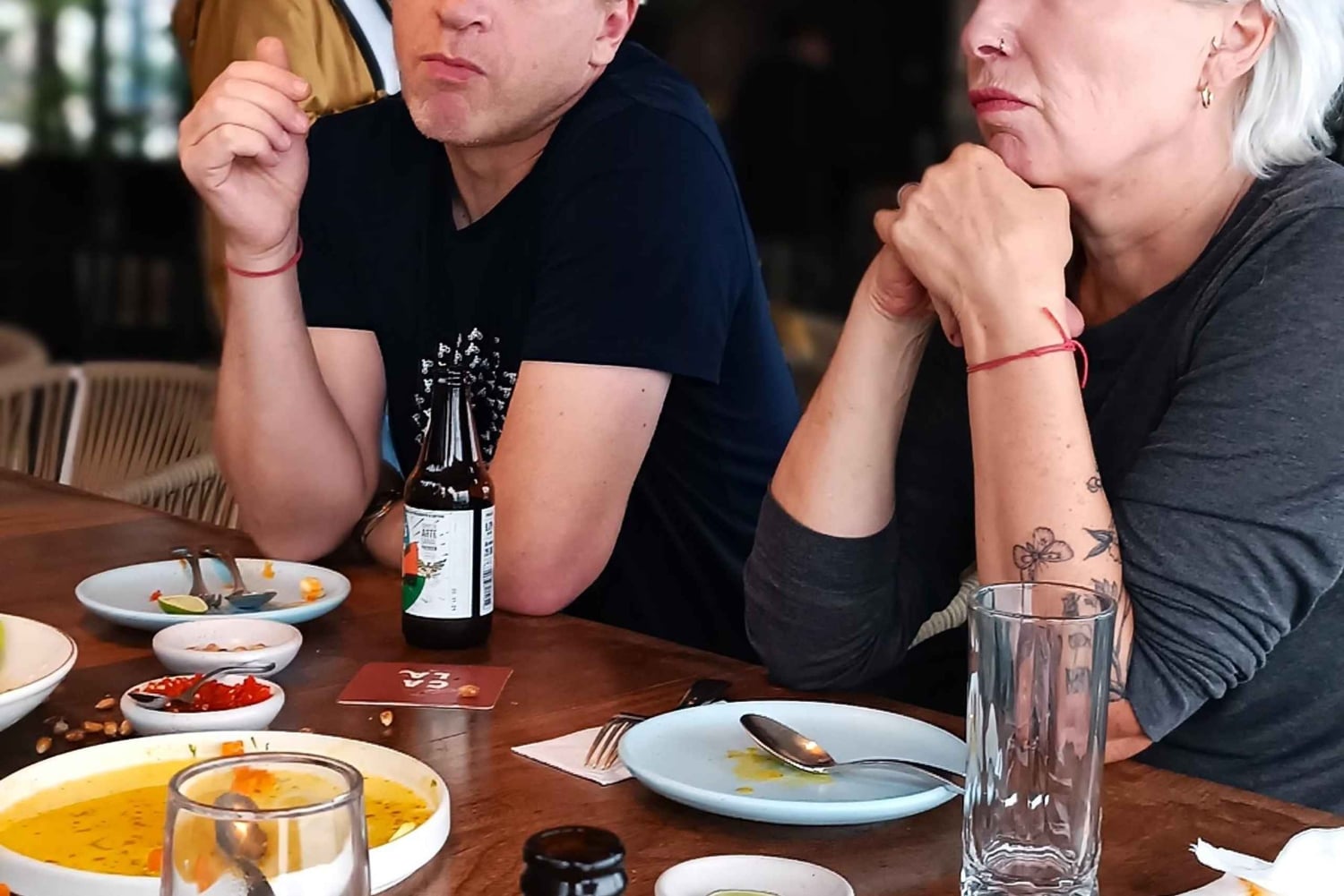 Tour gastronomico a piedi di Barranco con bevanda calda alla quinoa