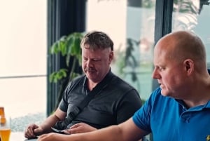 Tour gastronomico a piedi di Barranco con bevanda calda alla quinoa