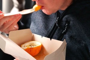 Tour gastronomico a piedi di Barranco con bevanda calda alla quinoa