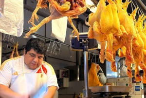 Tour gastronomico a piedi di Barranco con bevanda calda alla quinoa