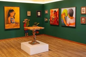 Tour gastronomico a piedi di Barranco con bevanda calda alla quinoa