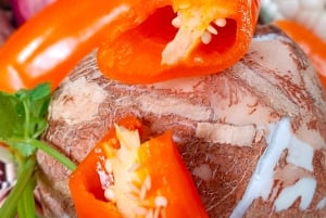 Tour gastronomico a piedi di Barranco con bevanda calda alla quinoa