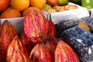 Tour gastronomico a piedi di Barranco con bevanda calda alla quinoa