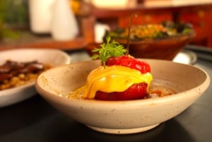 Tour gastronomico a piedi di Barranco con bevanda calda alla quinoa