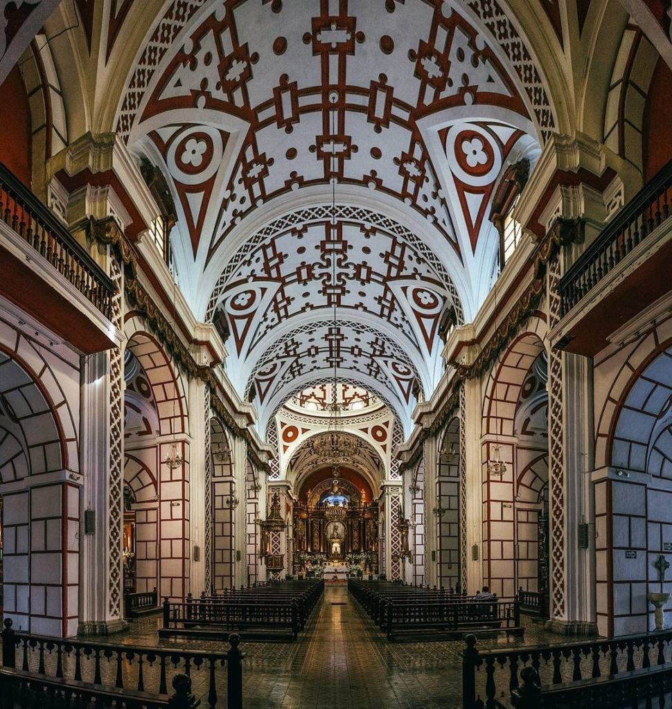 Basílica y Convento de San Francisco de Lima