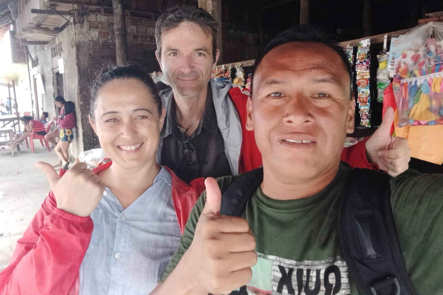 Mercato di Belen e città galleggiante - Tour privato di 2-3 ore