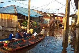 Mercato di Belen e città galleggiante - Tour privato di 2-3 ore