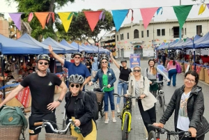 Tour en bicicleta por Lima: Miraflores y Barranco