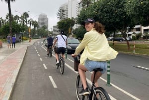 Tour en bicicleta por Lima: Miraflores y Barranco
