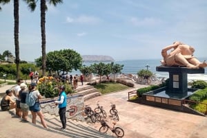 Tour en bicicleta por Lima: Miraflores y Barranco