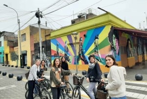 Tour en bicicleta por Lima: Miraflores y Barranco