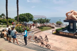Tour en bicicleta por Lima: Miraflores y Barranco