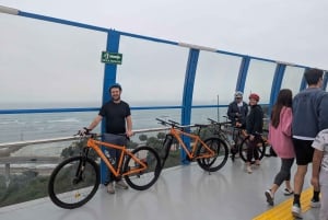 Bike tour Miraflores Barranco Huaca Pucllana