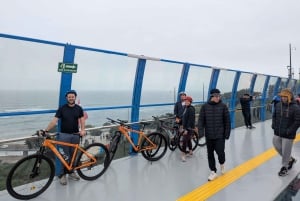 Bike tour Miraflores Barranco Huaca Pucllana