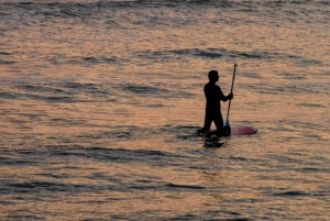 Clase de surf económica - Todo el equipo incluido