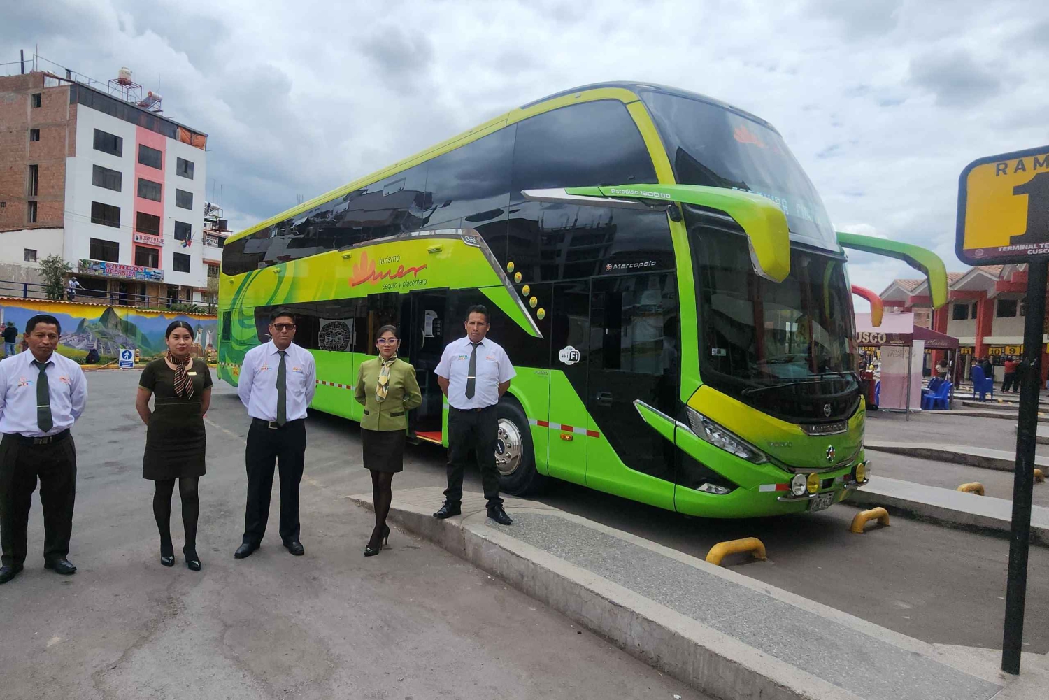 Autobus Cama Directo Arequipa Puno