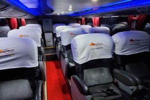 Bus Cama Directo Arequipa Puno