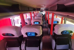 Bus Cama Directo Arequipa Puno