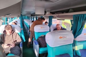 Bus Cama Directo Arequipa Puno