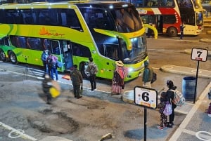 Bus Cama Directo Arequipa Puno