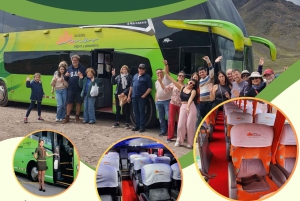 Bus Cama Directo Arequipa Puno